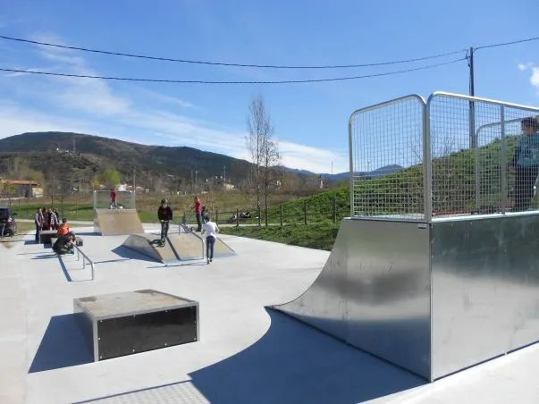 Skatepark de l'Horta del Valira