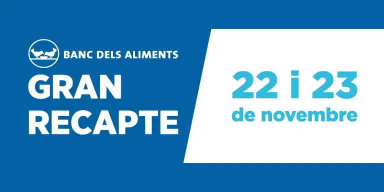 L'Alt Urgell torna a sumar-se al Gran Recapte d'Aliments