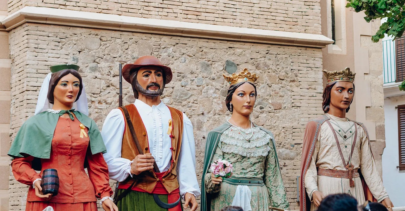 La 15a Trobada de Gegants i el Concert de la Diada tanquen els actes de la Festa Major