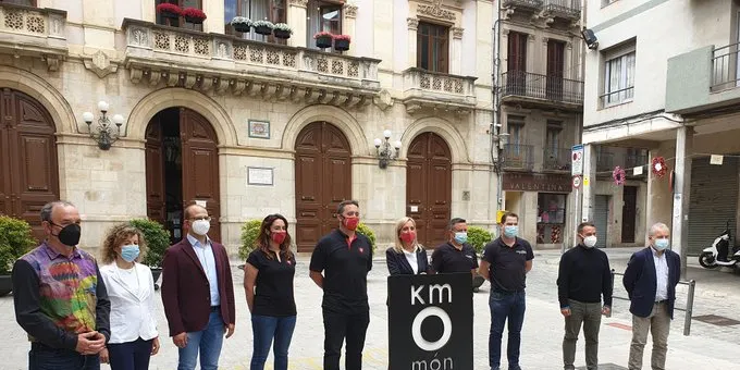 Les dues colles dels Xiquets de Valls enlairaran un pilar de 5 per Sant Joan