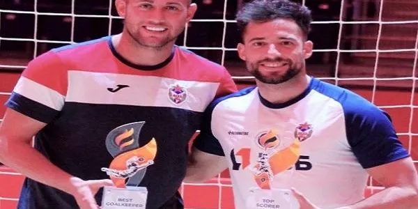 Edu Suárez i Eliott Mounoud es proclamen campions de la International Beach Soccer Cup amb el CSKA de Moscou