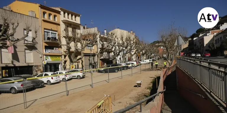 EL PSC valora en positiu que hagin començat les obres de la Riera i la rotonda, però lamenta que el Pressupost 2022 sigui escàs