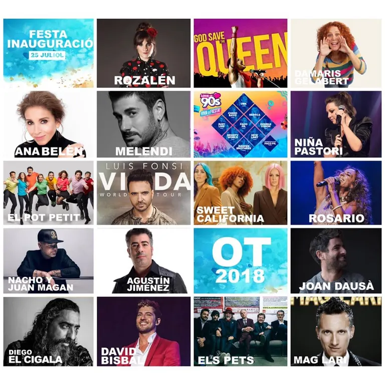 Arts d'Estiu 2019: el festival creix i va a primera línia de mar