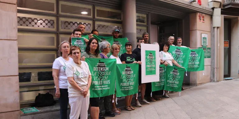 Una dotzena d'entitats fan una crida a la manifestació a Lleida contra macroprojectes energètics i de gestió de residus