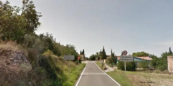 Comencen les obres d’ampliació i millora de la seguretat de la carretera d’accés a Vespella de Gaià