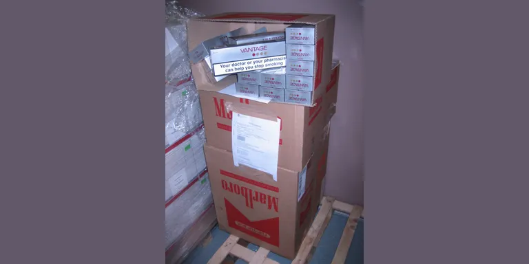 La Duana Andorrana imposa una sanció de 150.000 euros arran d'una incautació de tabac