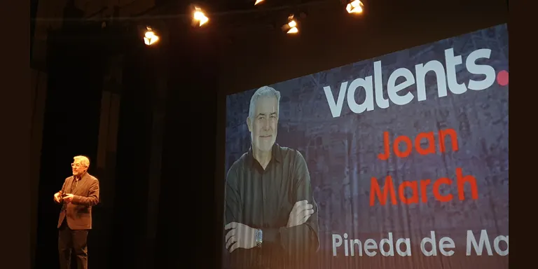 Joan March: "Som el partit del sentit comú i la honradesa i sabem fer política ben feta"