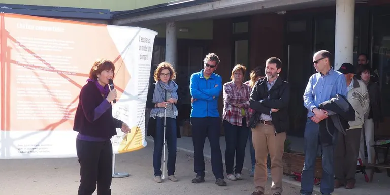 Inaugurada a Montferrer l'exposició 'Les escoles rurals'