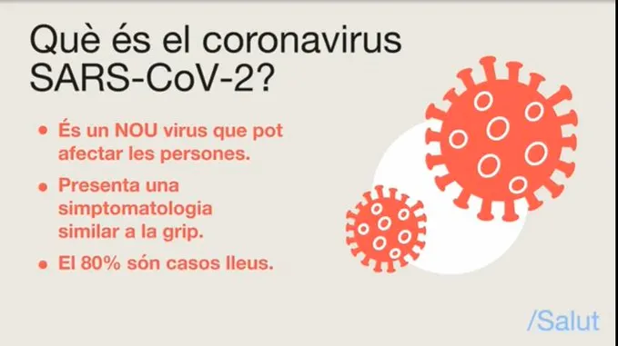 L'alerta per coronavirus limita els esdeveniments esportius, algunes activitats extraescolars i les activitats col·lectives amb més de mil persones