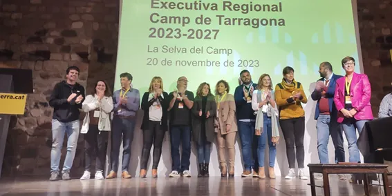 Hélène Arcelin formarà part de l’executiva regional d’Esquerra Republicana al Camp de Tarragona