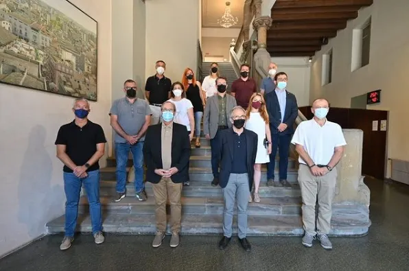 Front comú de 14 municipis del Vallès Oriental, entre els quals Caldes, per gestionar junts els conflictes provocats pels senglars