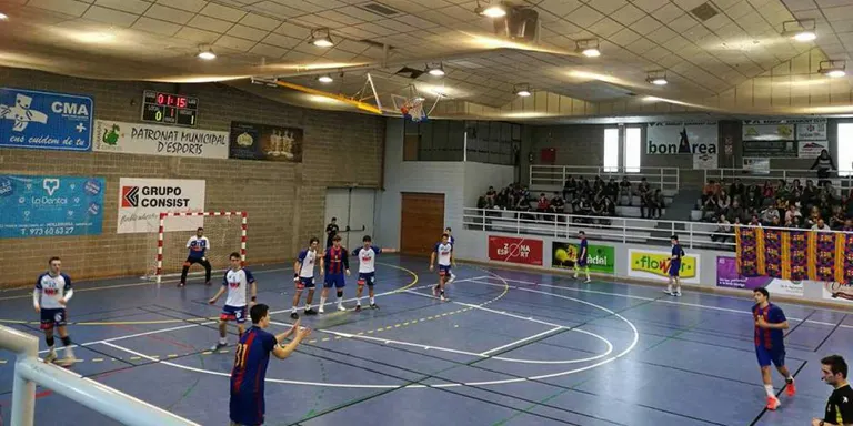 El BM Granollers, campió del TOP 4 de la Lliga Catalana juvenil masculina d'Agramunt