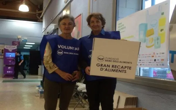 Èxit rotund en la campanya del Gran Recapte a Altafulla