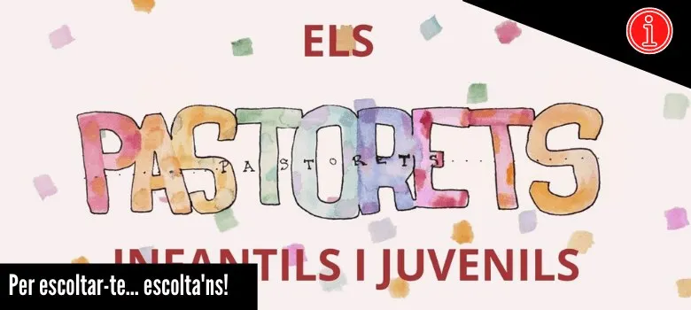 Aquest Nadal… tornen els Pastorets Infantils i Juvenils!