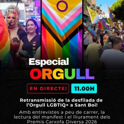Especial Rua de l'Orgull LGTBIQ+ a Sant Boi - Ràdio Sant Boi del 4/7/2026 - episode art