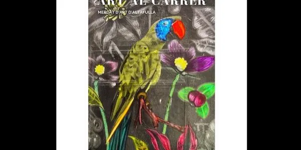 L’espai enjardinat de Marquès de Tamarit acull una nova edició del mercat Art al carrer d’Altafulla
