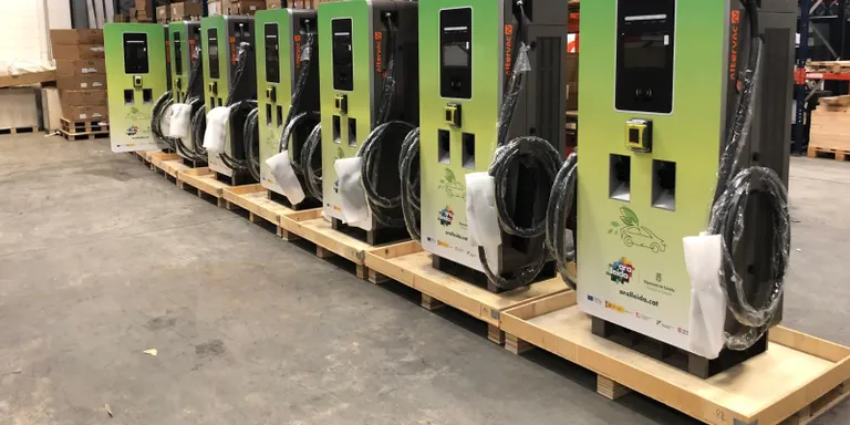 Sant Llorenç tindrà un nou punt de recàrrega de vehicles elèctrics