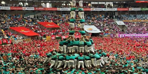 Els Castellers de Vilafranca tornen a endur-se el Concurs de Castells de Tarragona