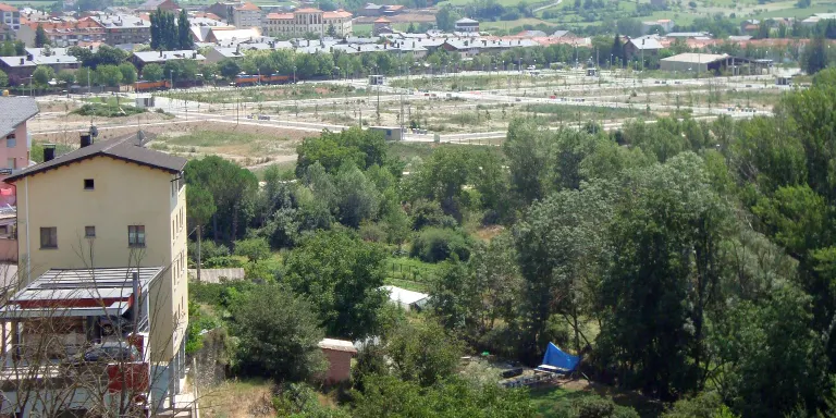 Una part de l'Horta del Valira està pendent de l'entrega d'obra