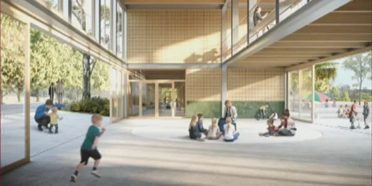 Dues empreses han participat en el procés de licitació per dur a terme l’ampliació de l’IE Calderí-Pic del Vent