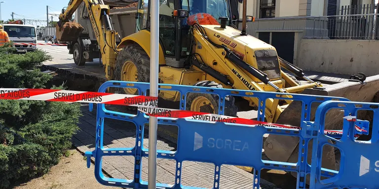 Agbar informa que aquest migdia tots els abonats recuperaran el servei d'aigua a Pineda