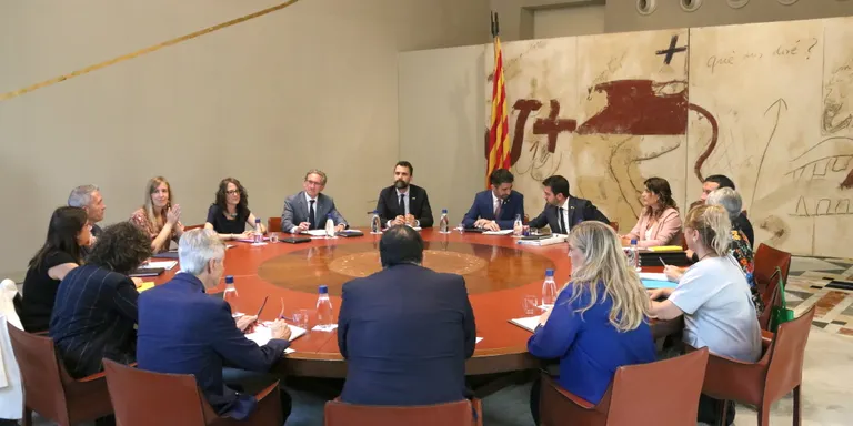 Tots els consellers de Junts assistiran a la manifestació de l'ANC per la Diada