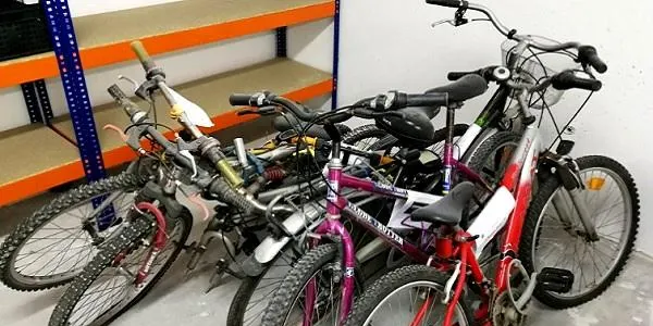 La Policia Local d’Altafulla busca els propietaris d’una vintena de bicicletes recuperades de la via pública