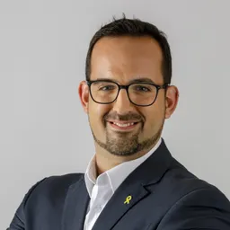 Entrevistes de la Justa del 17/12/2021 — Sant Just: Nadal 2021, COVID, contenidors i aparcament regulat, i processos participatius (Plaça de la Pau, Mas Lluí) - episode art