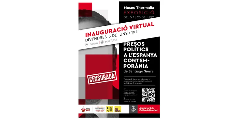 Últims dies per visitar l'exposició de Santiago Sierra al Museu Thermalia