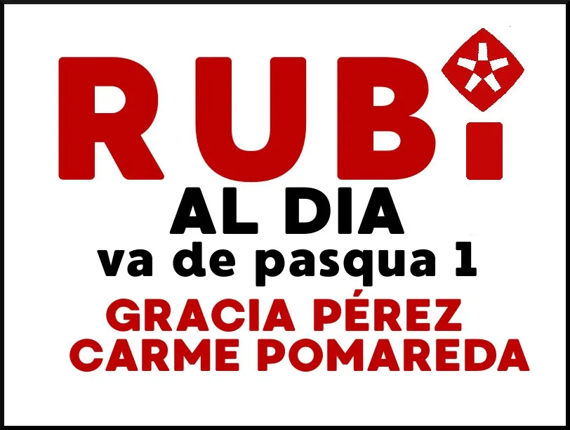 RUBÍ AL DIA dilluns 15 ABRIL2019