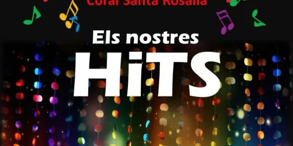 'Els nostres hits', el concert d'estiu de la Coral Santa Rosalia