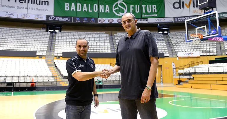 Carles Duran, pregoner de la nostra Festa Major, renova amb la Penya