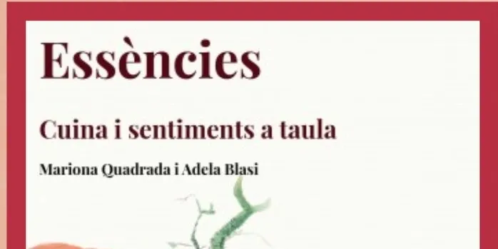 La Biblioteca Municipal acull la presentació del llibre “Essències. Cuina i sentiments a taula” de Mariona Quadrada