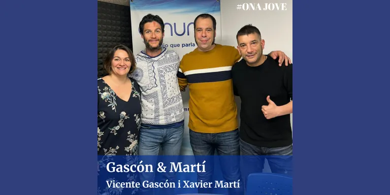 #ONAJOVE amb Gascón&Martí