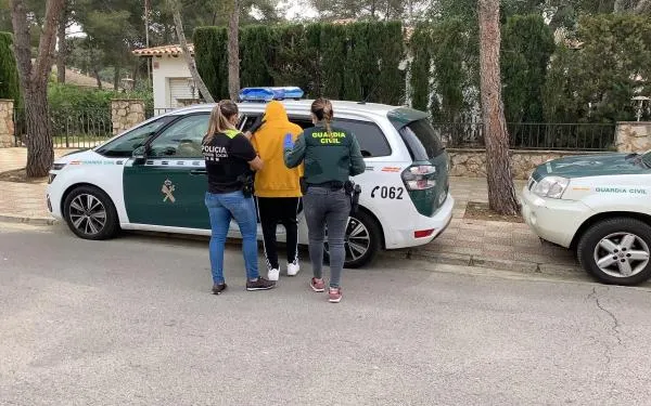 Foto: Guàrdia Civil