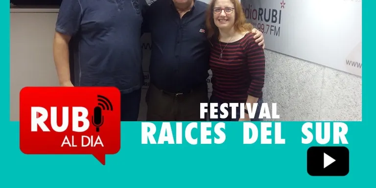 TONI SEVILLA presenta el FESTIVAL RAÍCES DEL SUR