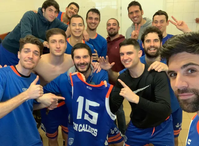 El CN Caldes masculí encara un partit decisiu a la fase d'ascens a Copa Catalunya de bàsquet