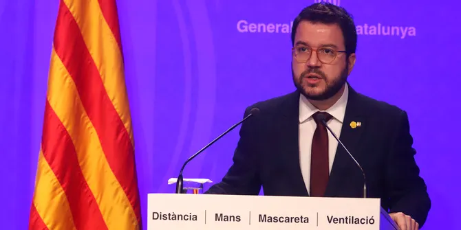 La Generalitat anuncia confinament comarcal amb excepcions i restauració sense sopars per Nadal