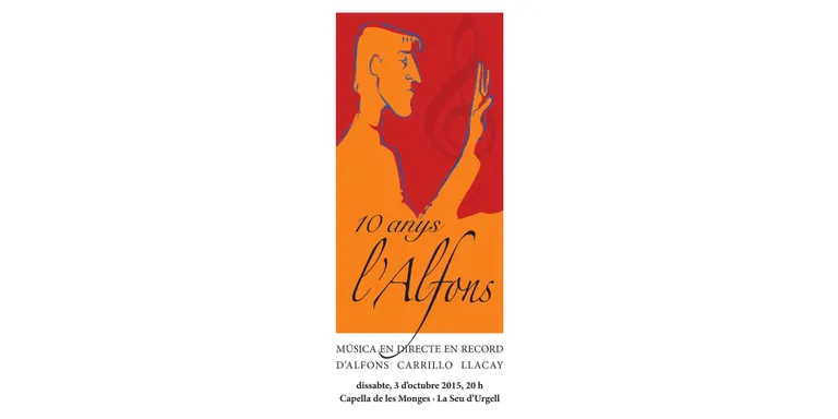 Homenatge a l'activista cultural Alfons Carrillo Llacay