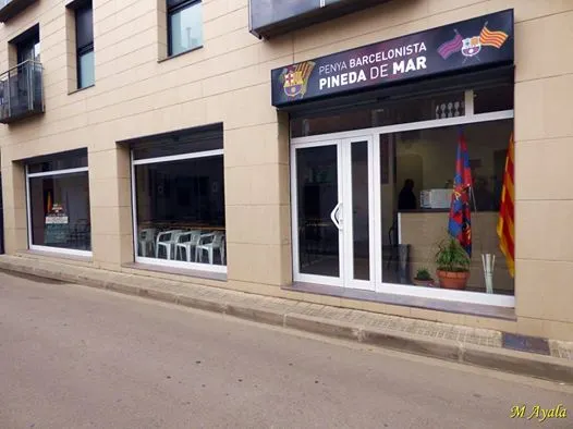 La Penya Barcelonista de Pineda commemora el Dia de la Dona amb la xerrada 'La Dona Blaugrana'