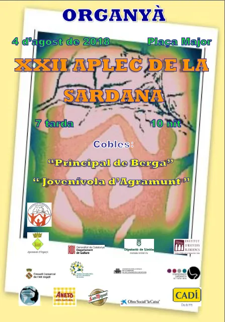 L'Agrupació Sardanista d'Organyà celebra el seu 22è Aplec