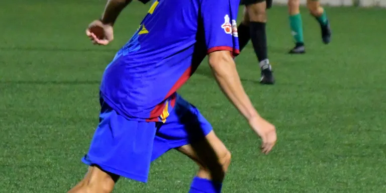 El CF Caldes comença a agafar la forma competitiva davant el Marianao Poblet (1-1)