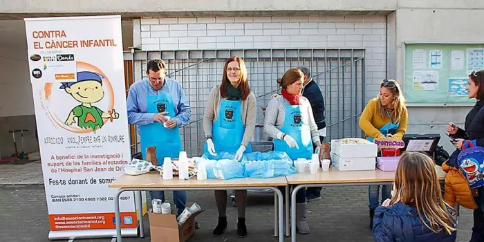 Més de 158.000 euros recaptats amb la 'Xocolatada Solidària' per la investigació del càncer infantil