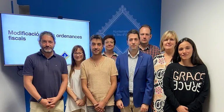 L'equip de govern de l'Ajuntament de la Seu presenta la proposta d'actualització de les ordenances municipals