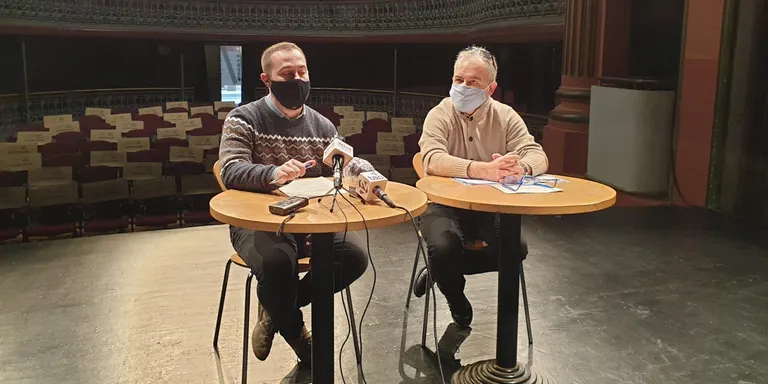 Presentació de la temporada hivern-primavera 2021 dels Teatres de Valls