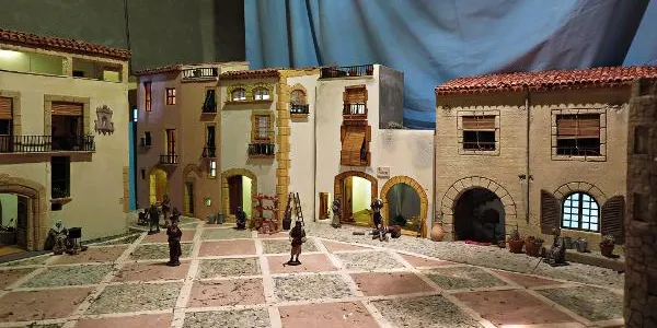 Un centenar de persones visiten l’exposició de pessebres i diorames de l’Associació de Pessebristes d’Altafulla