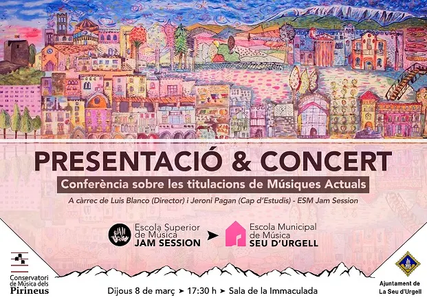 L’Escola Municipal de Música de la Seu celebra la 5a Setmana Cultural