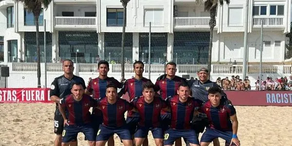 El Levante de José Arias és el primer líder de la Primera Divisió del futbol platja estatal