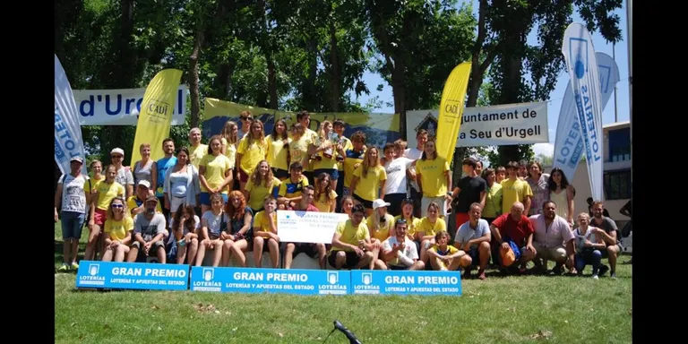 El Cadí CK, campió estatal d'eslàlom per equips