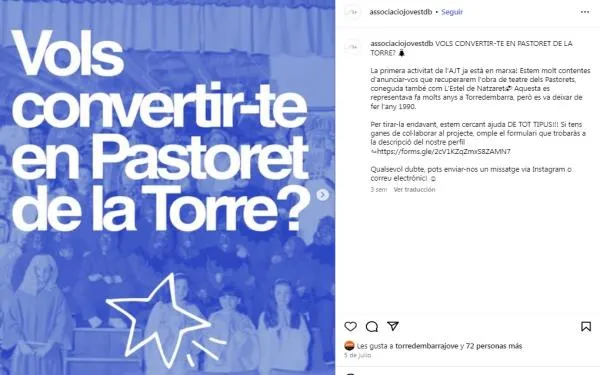 Els joves de Torredembarra volen recuperar Els Pastorets